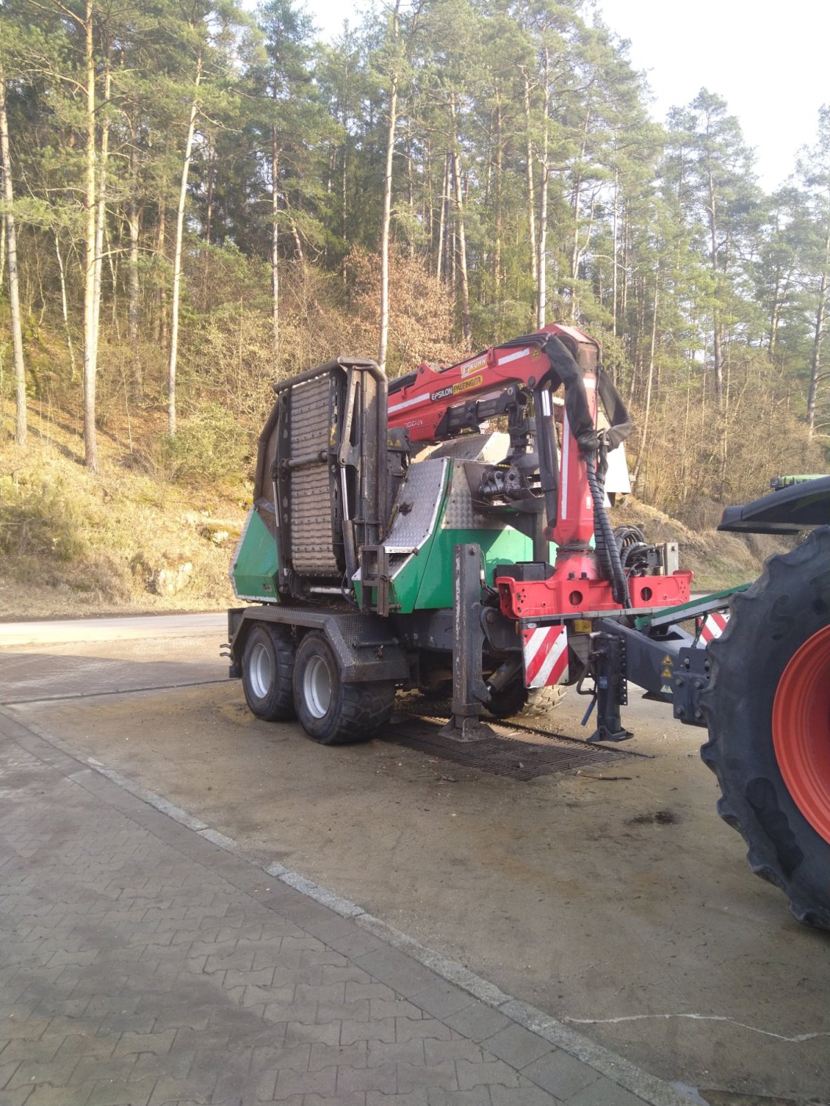 Holzhacker & Holzhäcksler типа Komptech Chippo 510C und Xerion 4000 /, Gebrauchtmaschine в Hollfeld (Фотография 4)