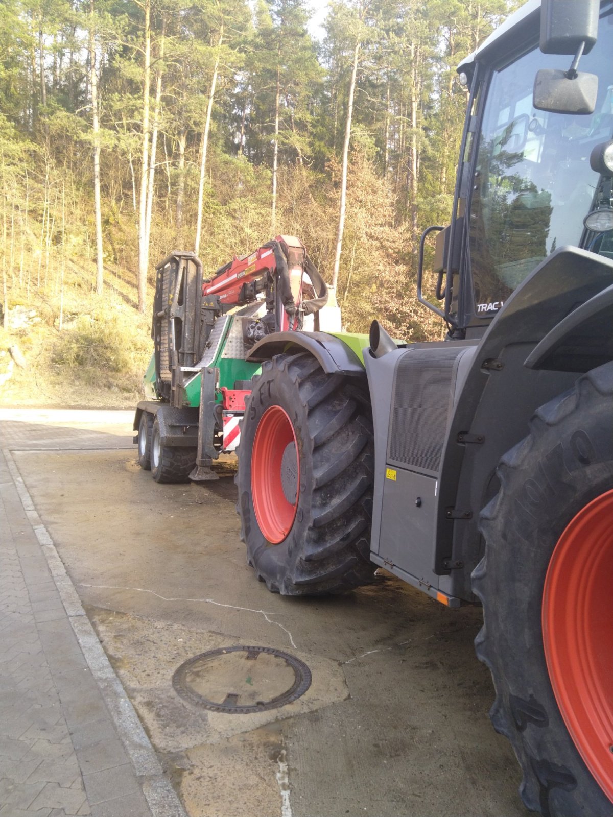 Holzhacker & Holzhäcksler типа Komptech Chippo 510C und Xerion 4000 /, Gebrauchtmaschine в Hollfeld (Фотография 9)