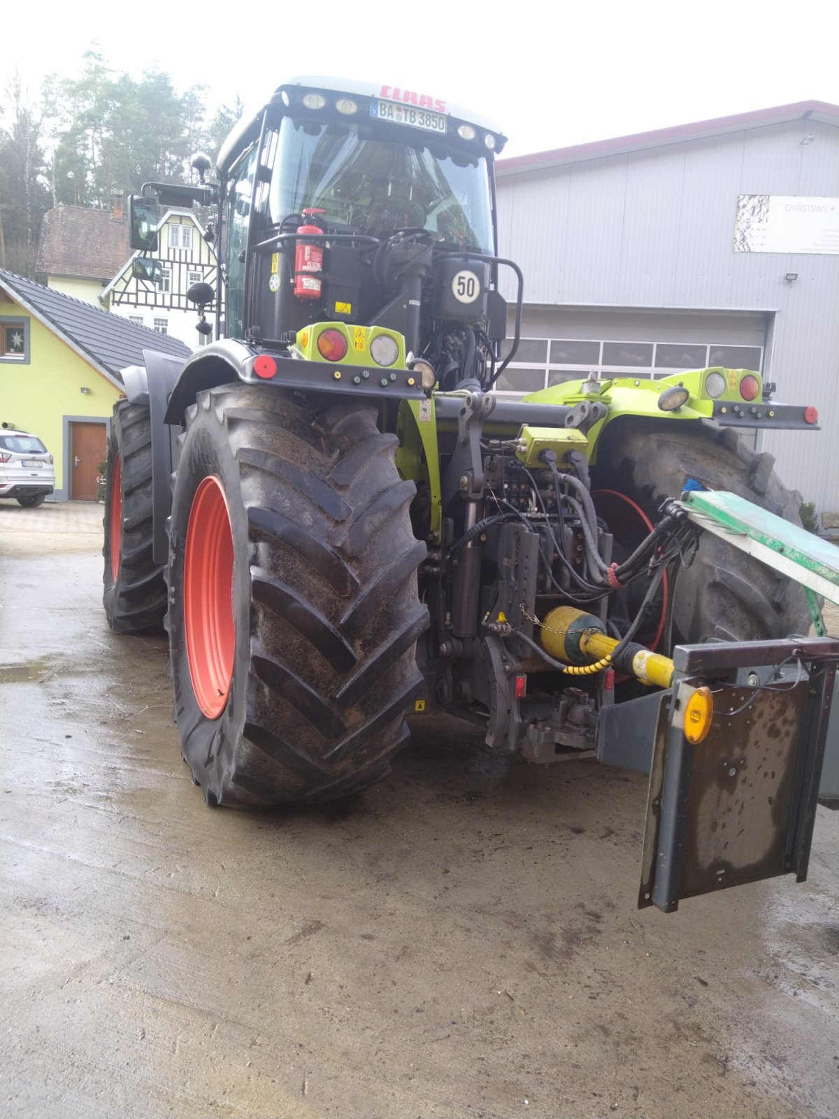 Holzhacker & Holzhäcksler типа Komptech Chippo 510C und Xerion 4000 /, Gebrauchtmaschine в Hollfeld (Фотография 10)