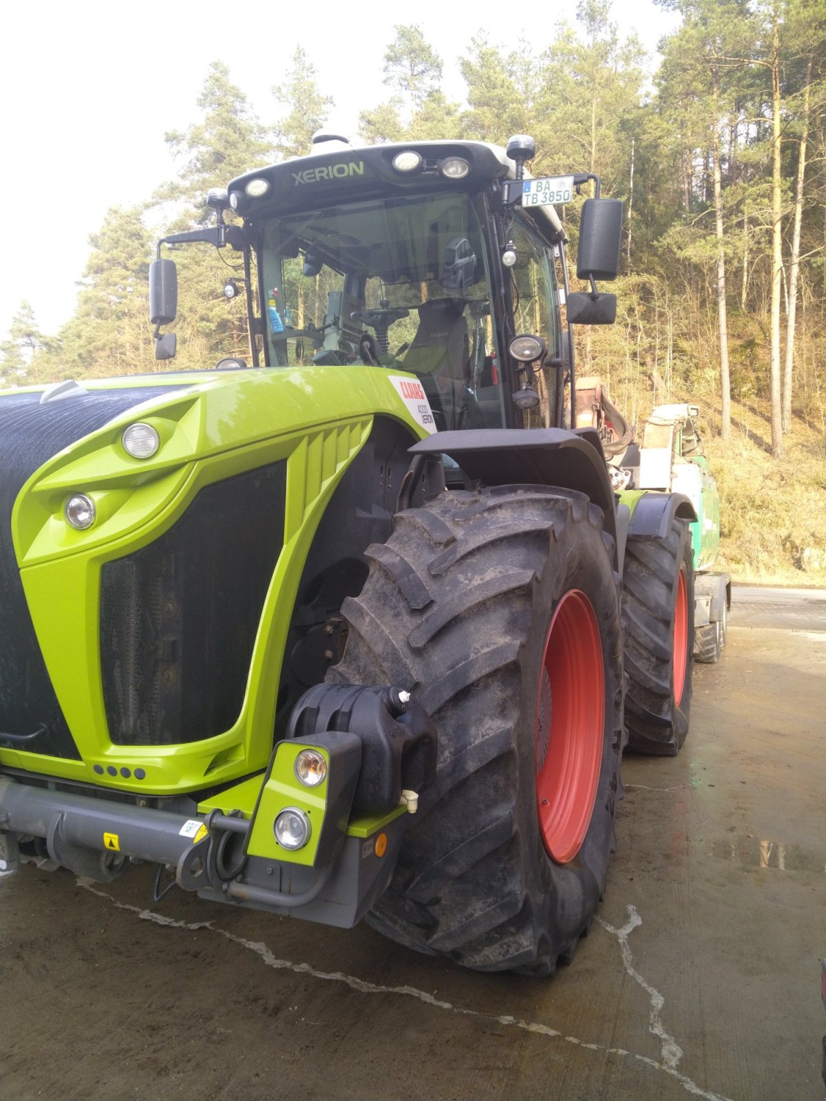 Holzhacker & Holzhäcksler типа Komptech Chippo 510C und Xerion 4000 /, Gebrauchtmaschine в Hollfeld (Фотография 11)