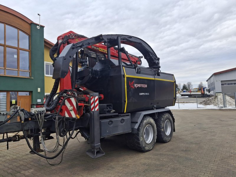 Holzhacker & Holzhäcksler типа Komptech Chippo 500, Gebrauchtmaschine в Wegscheid (Фотография 1)