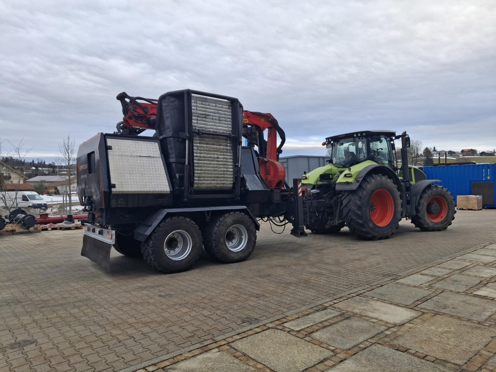 Holzhacker & Holzhäcksler des Typs Komptech Chippo 500, Gebrauchtmaschine in Wegscheid (Bild 2)