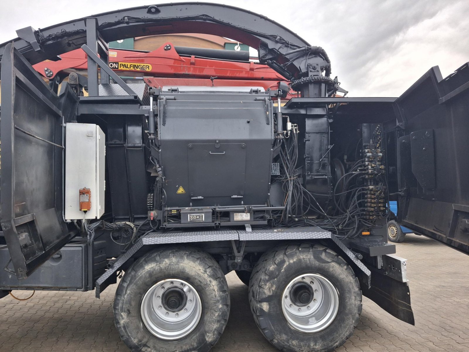 Holzhacker & Holzhäcksler des Typs Komptech Chippo 500, Gebrauchtmaschine in Wegscheid (Bild 3)