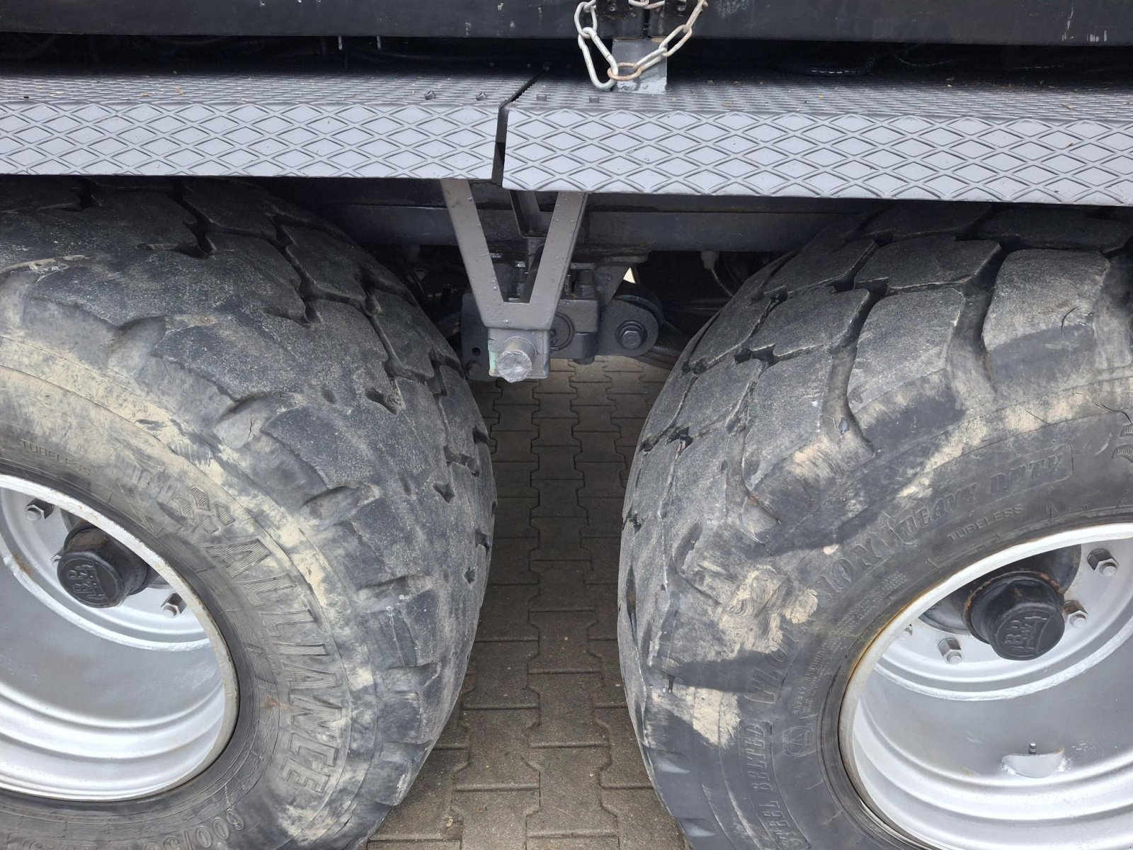 Holzhacker & Holzhäcksler des Typs Komptech Chippo 500, Gebrauchtmaschine in Wegscheid (Bild 8)