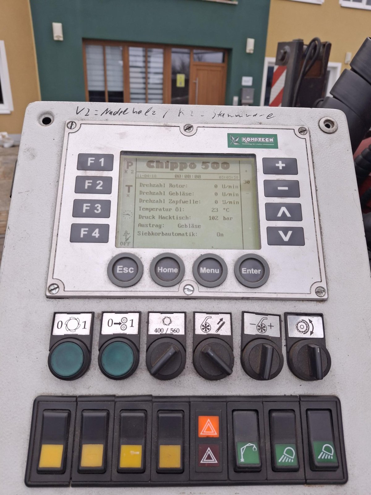 Holzhacker & Holzhäcksler des Typs Komptech Chippo 500, Gebrauchtmaschine in Wegscheid (Bild 11)