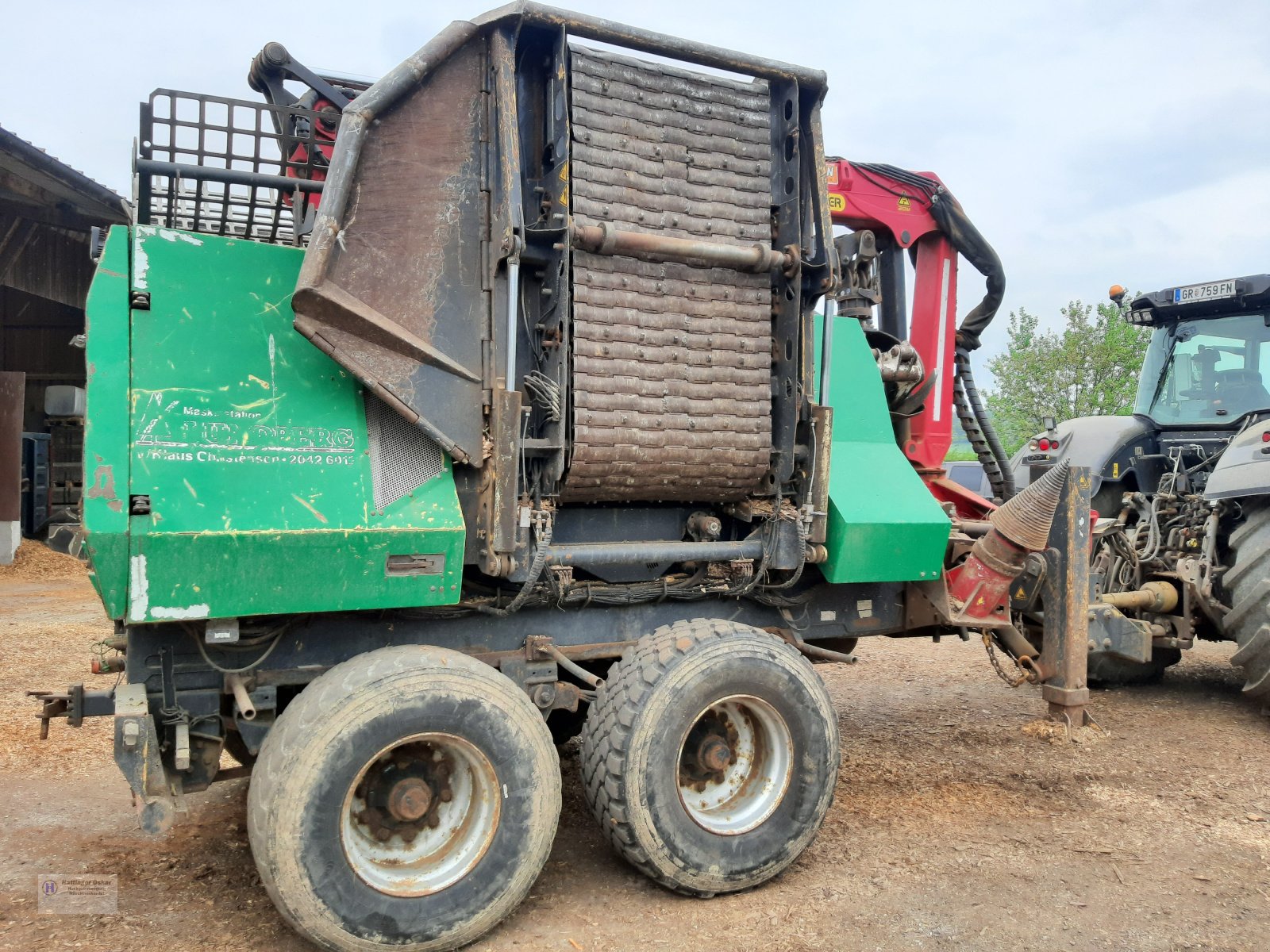 Holzhacker & Holzhäcksler Türe ait Komptech Chippo 510 C, Gebrauchtmaschine içinde Aistersheim (resim 1)