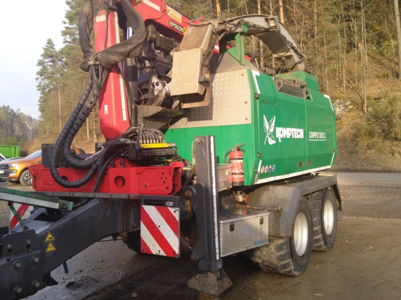 Holzhacker & Holzhäcksler типа Komptech Chippo 510 C, Gebrauchtmaschine в Hollfeld (Фотография 1)