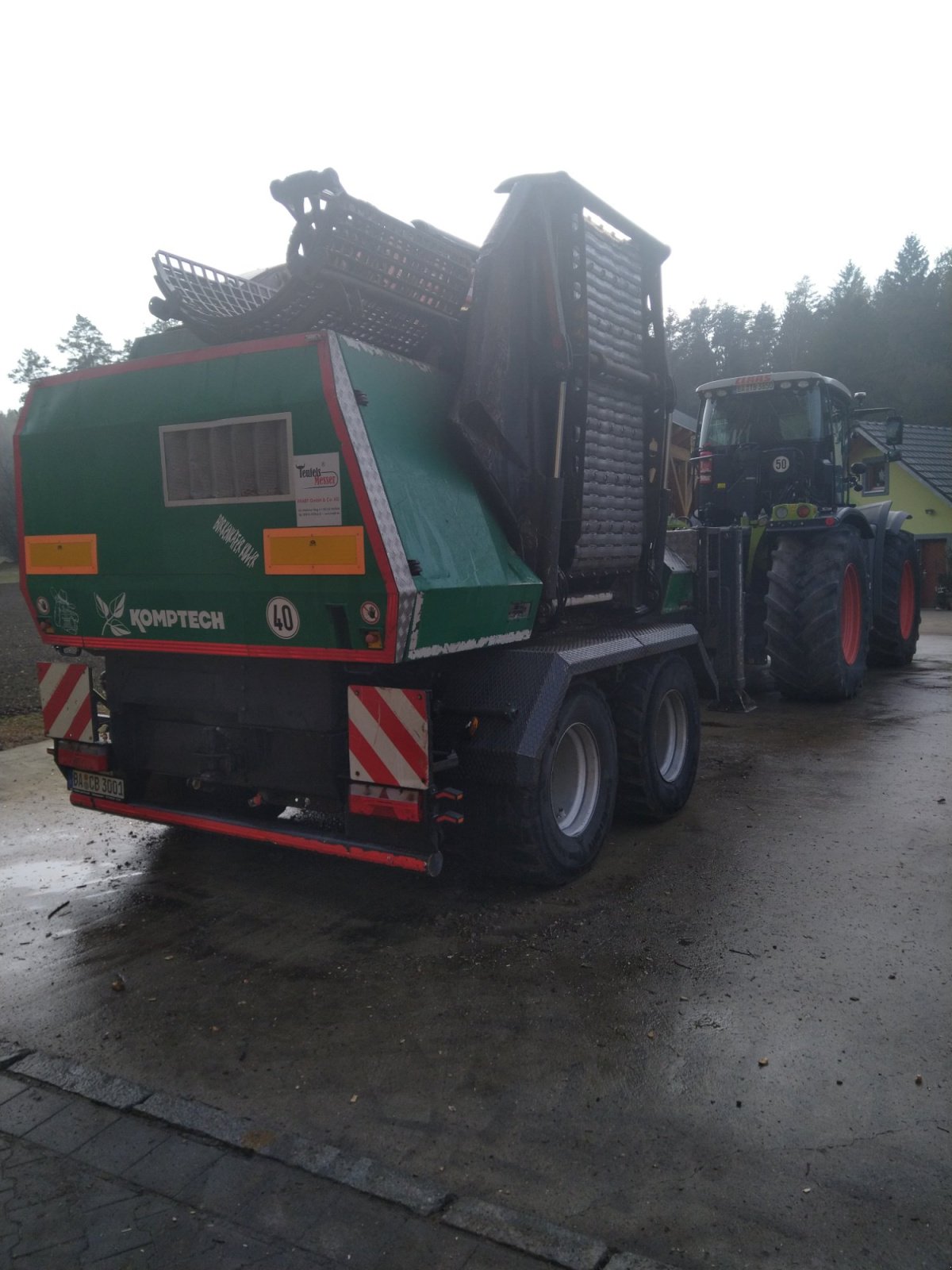 Holzhacker & Holzhäcksler типа Komptech Chippo 510 C, Gebrauchtmaschine в Hollfeld (Фотография 2)