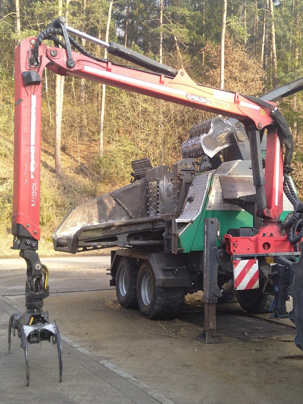 Holzhacker & Holzhäcksler типа Komptech Chippo 510 C, Gebrauchtmaschine в Hollfeld (Фотография 6)