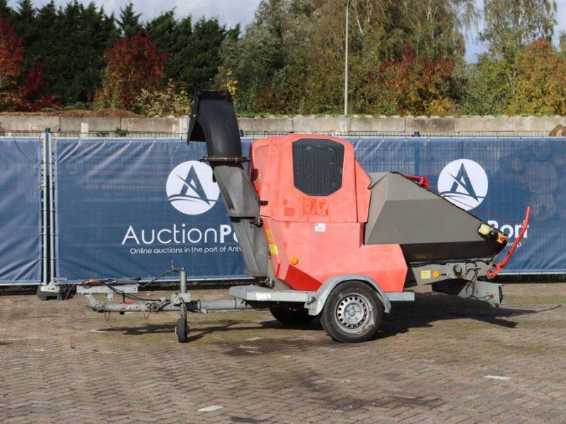 Holzhacker & Holzhäcksler des Typs Kubota GS/PUMA35D, Gebrauchtmaschine in Antwerpen (Bild 1)