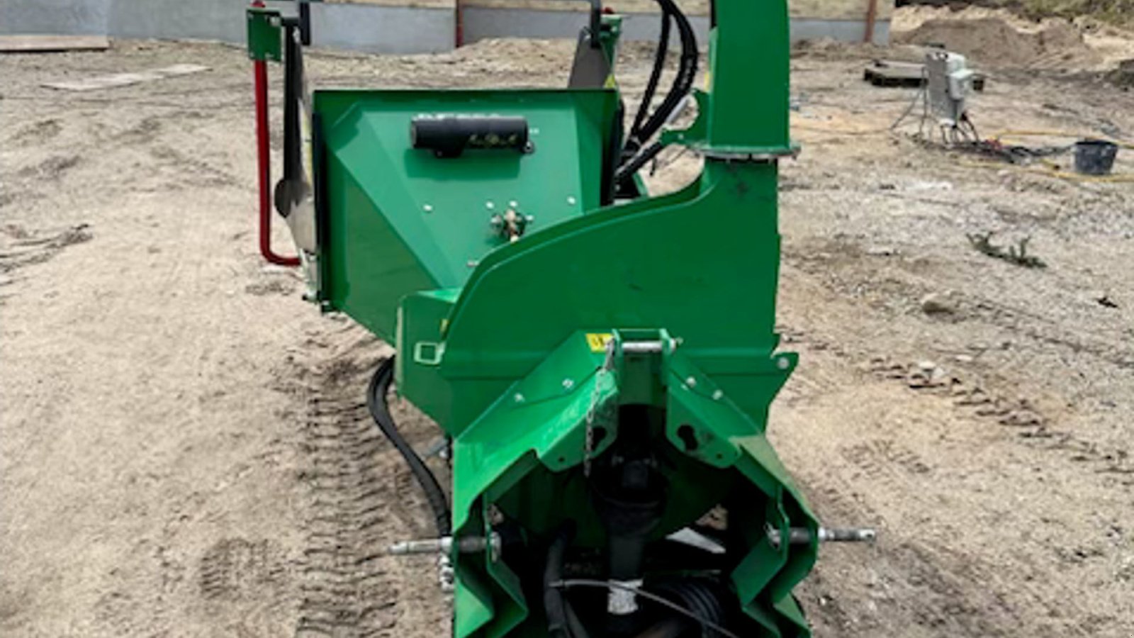 Holzhacker & Holzhäcksler Türe ait L-Tec flishugger, Gebrauchtmaschine içinde Horsens (resim 2)