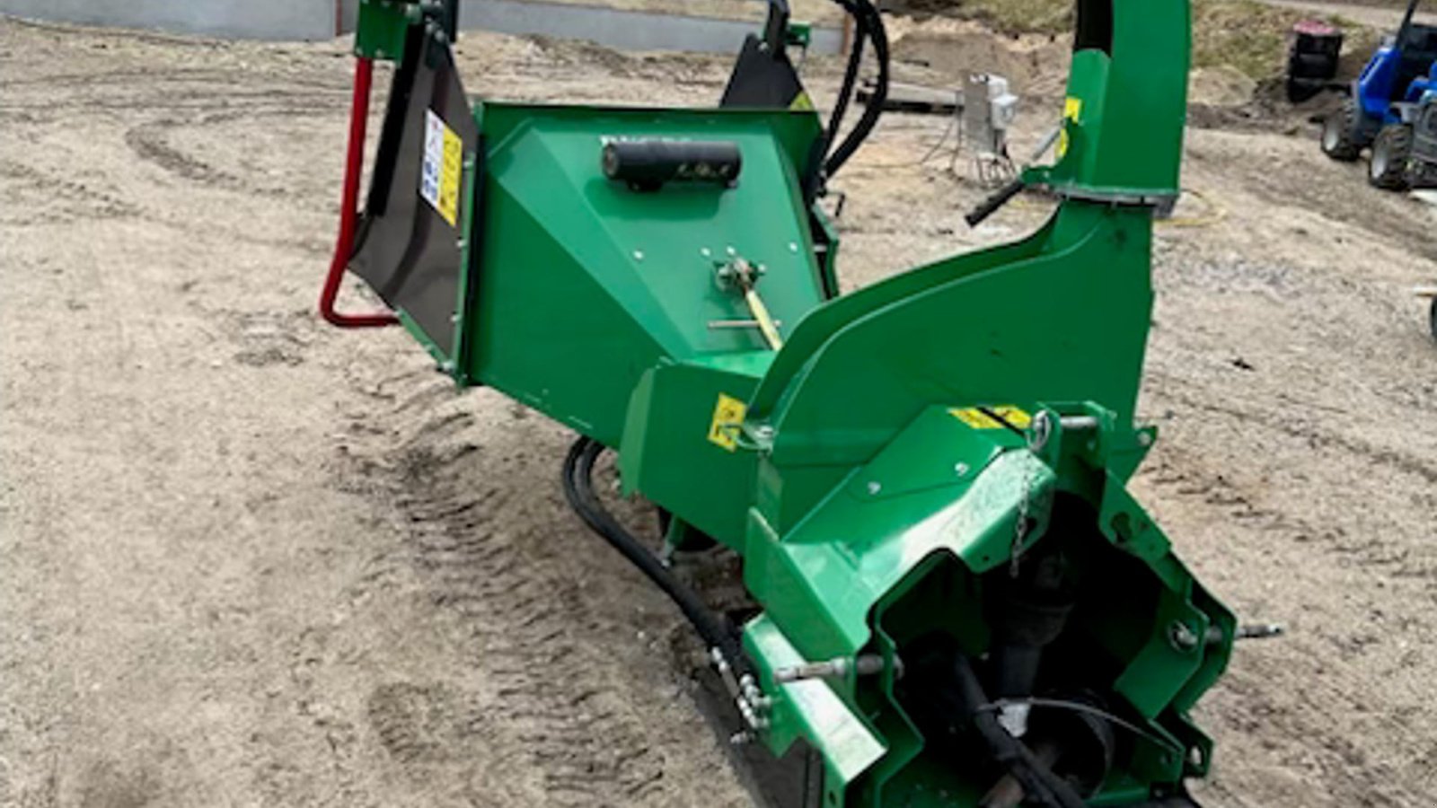 Holzhacker & Holzhäcksler Türe ait L-Tec flishugger, Gebrauchtmaschine içinde Horsens (resim 4)