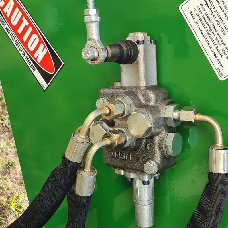 Holzhacker & Holzhäcksler типа L-Tec Med egen hydraulik til traktor, Gebrauchtmaschine в Vodskov (Фотография 4)