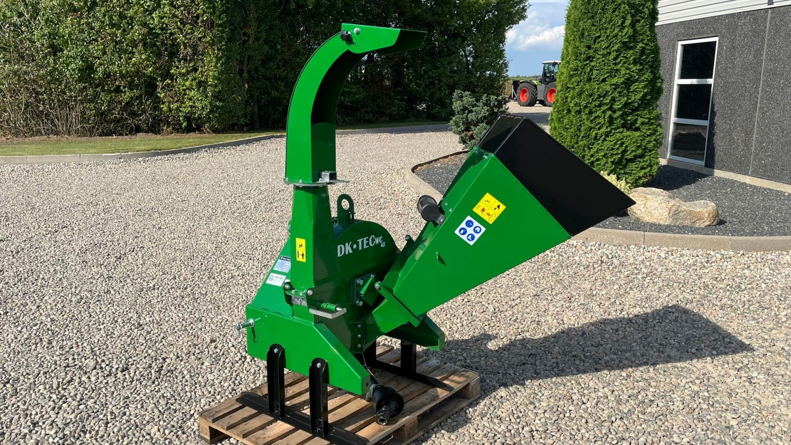 Holzhacker & Holzhäcksler a típus L-Tec WC 42 Flishugger, Gebrauchtmaschine ekkor: Lintrup (Kép 8)