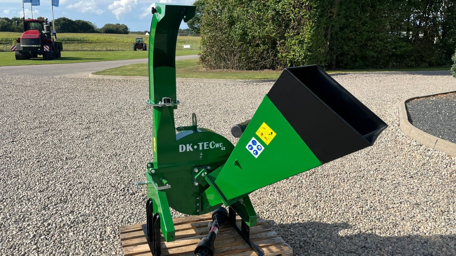 Holzhacker & Holzhäcksler a típus L-Tec WC 42 Flishugger, Gebrauchtmaschine ekkor: Lintrup (Kép 9)