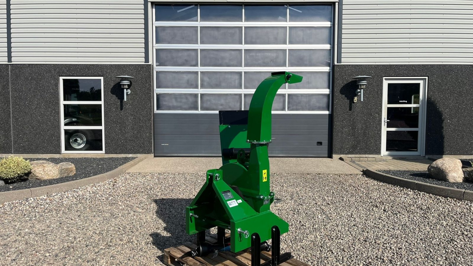 Holzhacker & Holzhäcksler a típus L-Tec WC 42 Flishugger, Gebrauchtmaschine ekkor: Lintrup (Kép 1)