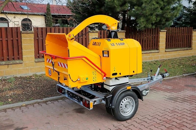 Holzhacker & Holzhäcksler des Typs laski Holzhäcksler Holzschredder Holzhacker Buschholzhacker, Gebrauchtmaschine in Schmallenberg (Bild 7)