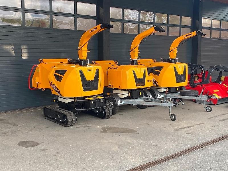 Holzhacker & Holzhäcksler типа laski Holzschredder Holzhäcksler Holzhacker Buschholzhacker, Gebrauchtmaschine в Schmallenberg (Фотография 15)