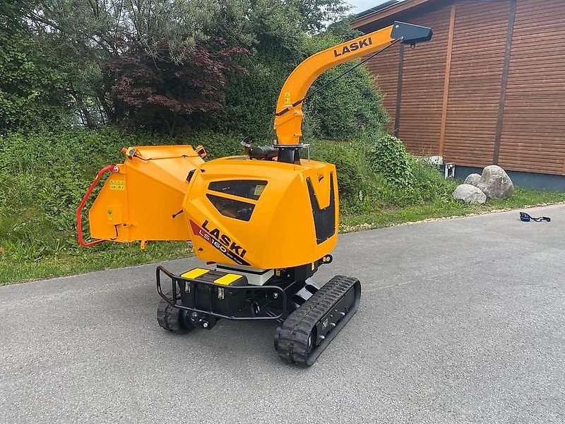 Holzhacker & Holzhäcksler типа laski Holzschredder Holzhäcksler Holzhacker Buschholzhacker, Gebrauchtmaschine в Schmallenberg (Фотография 5)