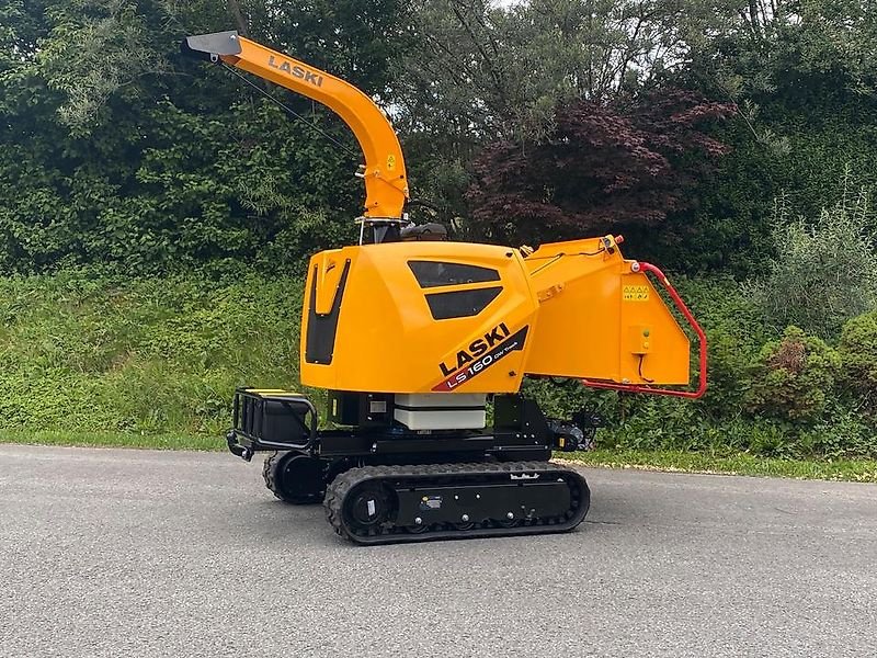 Holzhacker & Holzhäcksler типа laski Holzschredder Holzhäcksler Holzhacker Buschholzhacker, Gebrauchtmaschine в Schmallenberg (Фотография 3)