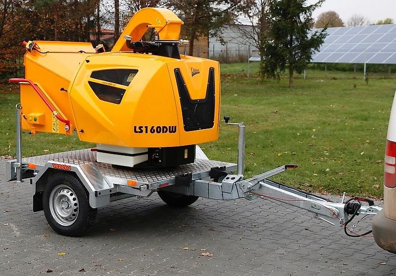 Holzhacker & Holzhäcksler Türe ait laski Holzschredder Holzhäcksler Holzhacker Buschholzhäcksler, Gebrauchtmaschine içinde Schmallenberg (resim 3)