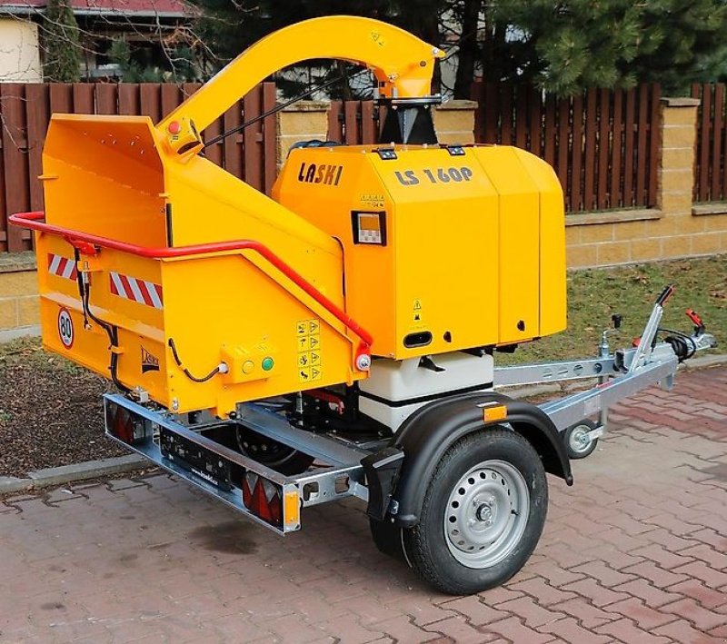 Holzhacker & Holzhäcksler typu laski Holzschredder Holzhäcksler Holzhacker Buschholzhäcksler, Gebrauchtmaschine v Schmallenberg (Obrázek 1)