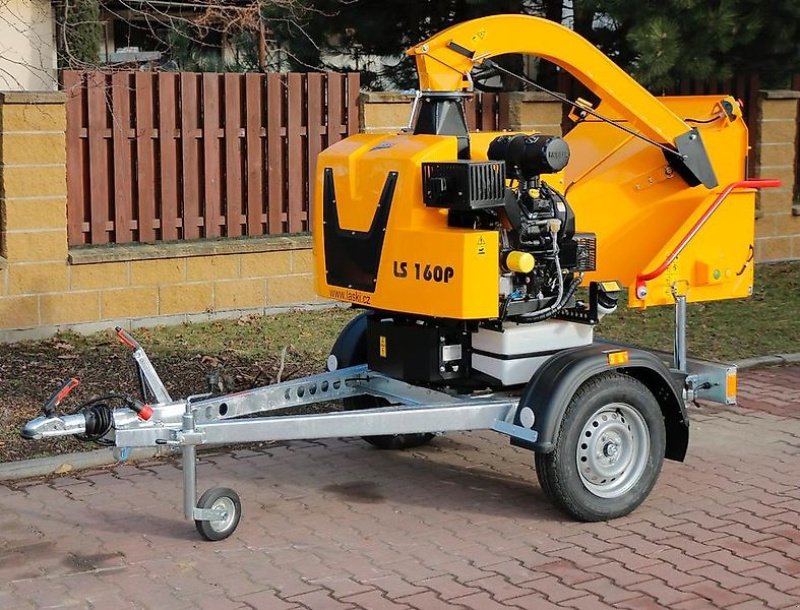 Holzhacker & Holzhäcksler typu laski Holzschredder Holzhäcksler Holzhacker Buschholzhäcksler, Gebrauchtmaschine v Schmallenberg (Obrázek 2)