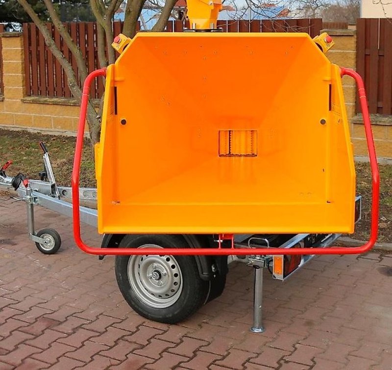 Holzhacker & Holzhäcksler typu laski Holzschredder Holzhäcksler Holzhacker Buschholzhäcksler, Gebrauchtmaschine v Schmallenberg (Obrázek 4)