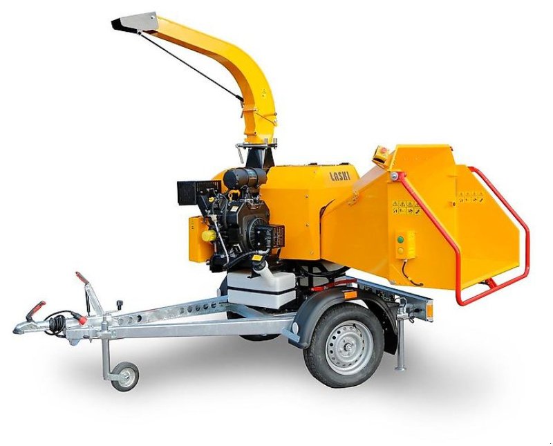 Holzhacker & Holzhäcksler typu laski Holzschredder Holzhäcksler Holzhacker Buschholzhäcksler, Gebrauchtmaschine v Schmallenberg (Obrázek 6)