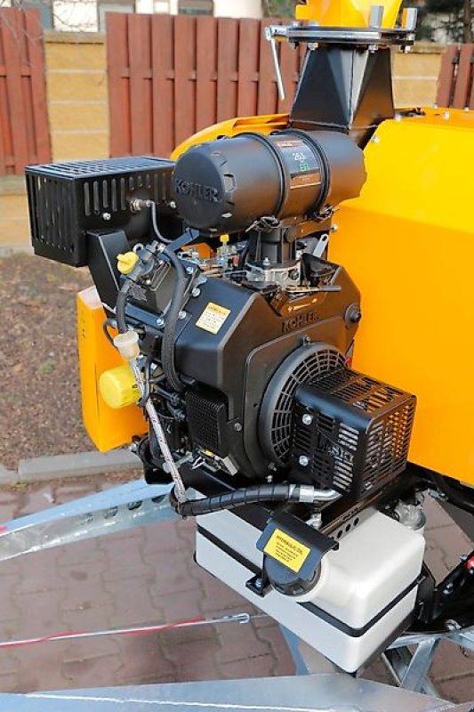 Holzhacker & Holzhäcksler typu laski Holzschredder Holzhäcksler Holzhacker Buschholzhäcksler, Gebrauchtmaschine v Schmallenberg (Obrázek 3)