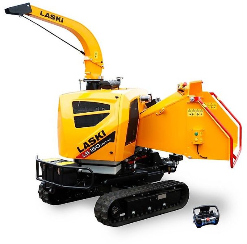 Holzhacker & Holzhäcksler типа laski Holzschredder Holzhäcksler Holzhacker Buschholzhäcksler, Gebrauchtmaschine в Schmallenberg (Фотография 5)