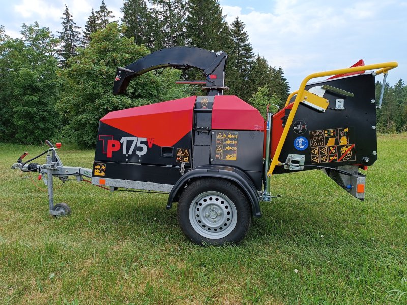 Holzhacker & Holzhäcksler des Typs Linddana TP 175 V Mobile, Gebrauchtmaschine in Stützengrün (Bild 1)