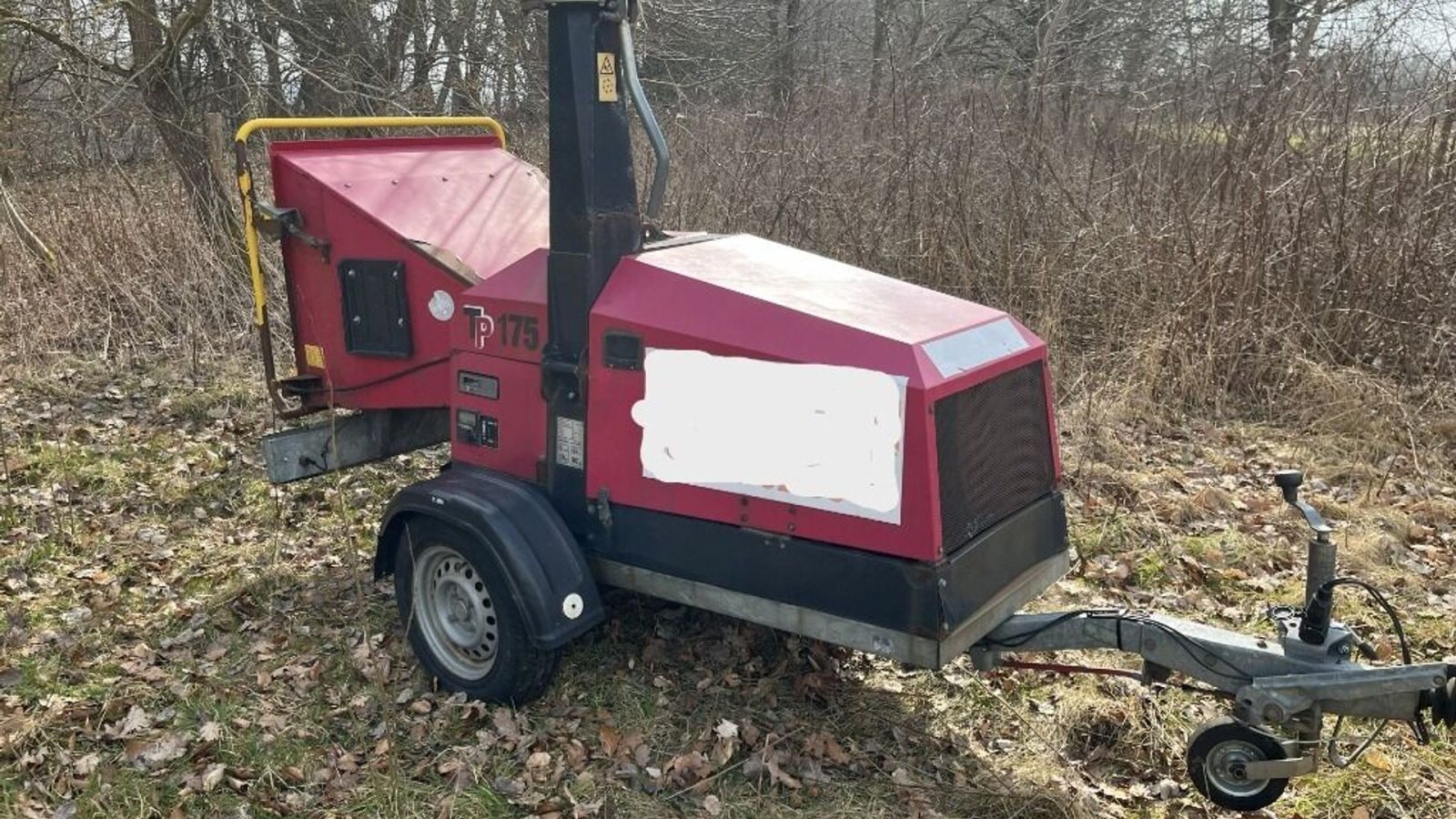 Holzhacker & Holzhäcksler typu Linddana TP 175Mobile, Gebrauchtmaschine w Rødovre (Zdjęcie 1)