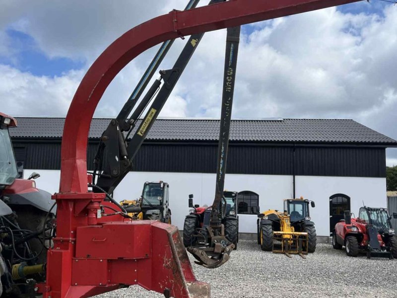 Holzhacker & Holzhäcksler typu Linddana TP 270 Flishugger med Mowi Kran, Gebrauchtmaschine w Mariager (Zdjęcie 1)