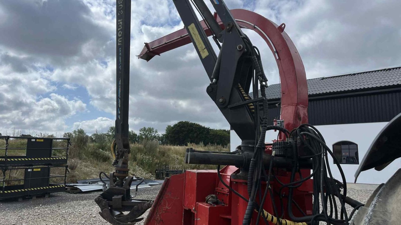 Holzhacker & Holzhäcksler typu Linddana TP 280 Flishugger med Mowi Kran, Gebrauchtmaschine w Mariager (Zdjęcie 4)