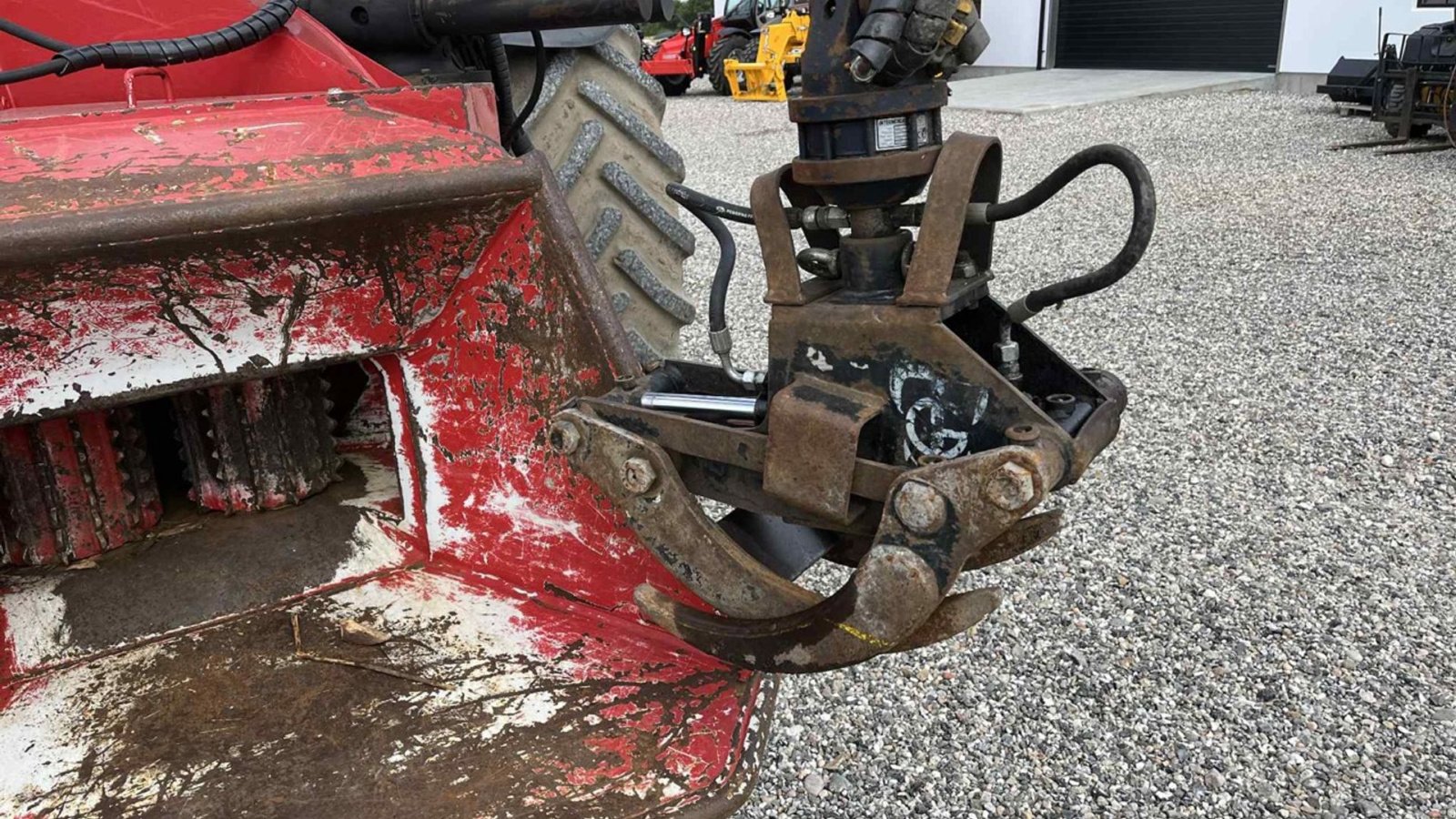 Holzhacker & Holzhäcksler typu Linddana TP 280 Flishugger med Mowi Kran, Gebrauchtmaschine w Mariager (Zdjęcie 8)