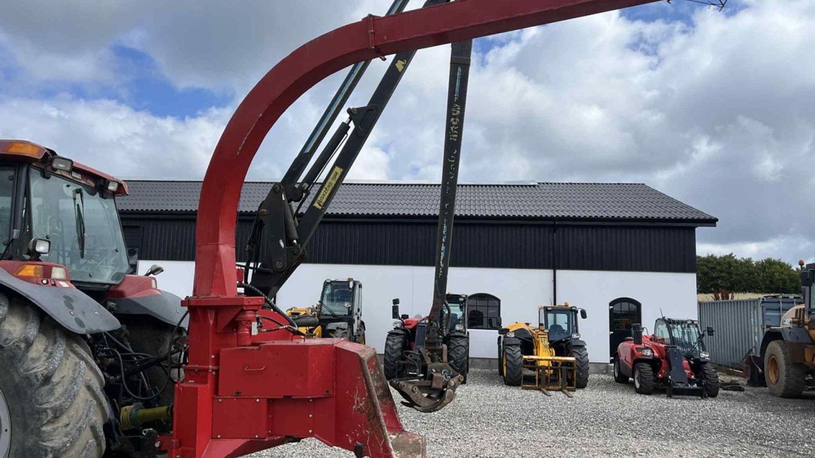 Holzhacker & Holzhäcksler typu Linddana TP 280 Flishugger med Mowi Kran, Gebrauchtmaschine w Mariager (Zdjęcie 1)