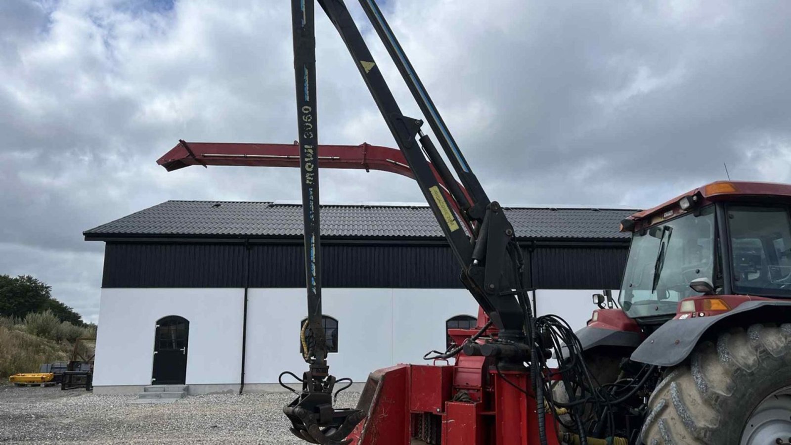 Holzhacker & Holzhäcksler typu Linddana TP 280 Flishugger med Mowi Kran, Gebrauchtmaschine w Mariager (Zdjęcie 3)