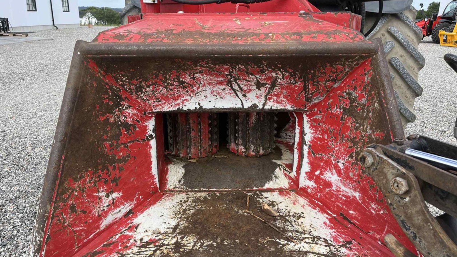 Holzhacker & Holzhäcksler typu Linddana TP 280 Flishugger med Mowi Kran, Gebrauchtmaschine w Mariager (Zdjęcie 9)