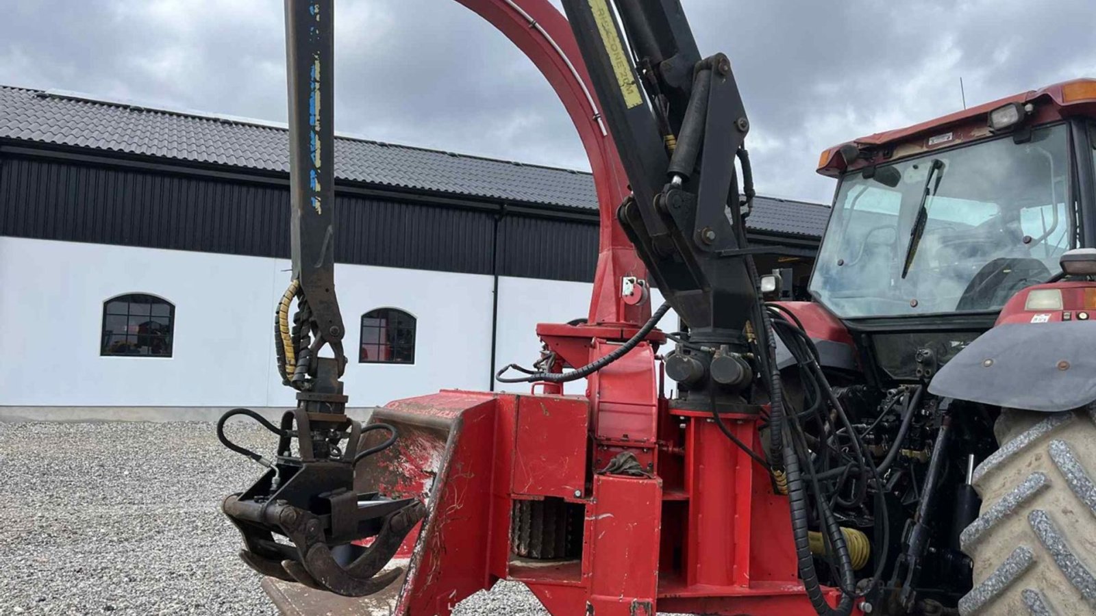 Holzhacker & Holzhäcksler typu Linddana TP 280 Flishugger med Mowi Kran, Gebrauchtmaschine w Mariager (Zdjęcie 2)