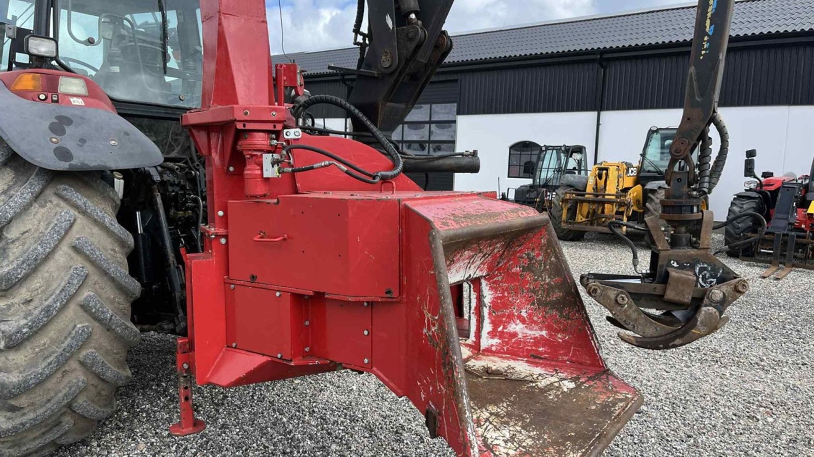 Holzhacker & Holzhäcksler typu Linddana TP 280 Flishugger med Mowi Kran, Gebrauchtmaschine w Mariager (Zdjęcie 7)