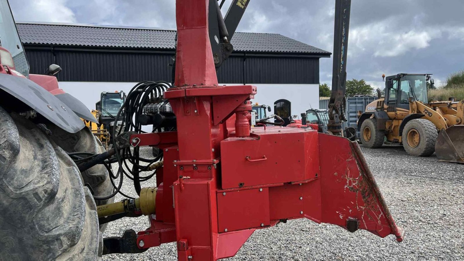 Holzhacker & Holzhäcksler typu Linddana TP 280 Flishugger med Mowi Kran, Gebrauchtmaschine w Mariager (Zdjęcie 5)