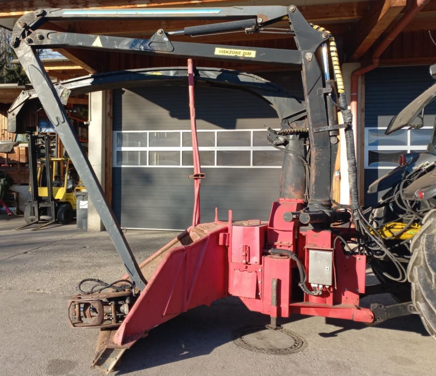 Holzhacker & Holzhäcksler typu Linddana TP 280 PHK mit Mowi 3060, Gebrauchtmaschine w Villach/Zauchen (Zdjęcie 1)