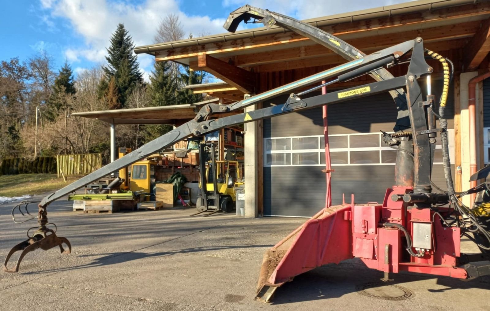 Holzhacker & Holzhäcksler typu Linddana TP 280 PHK mit Mowi 3060, Gebrauchtmaschine w Villach/Zauchen (Zdjęcie 4)