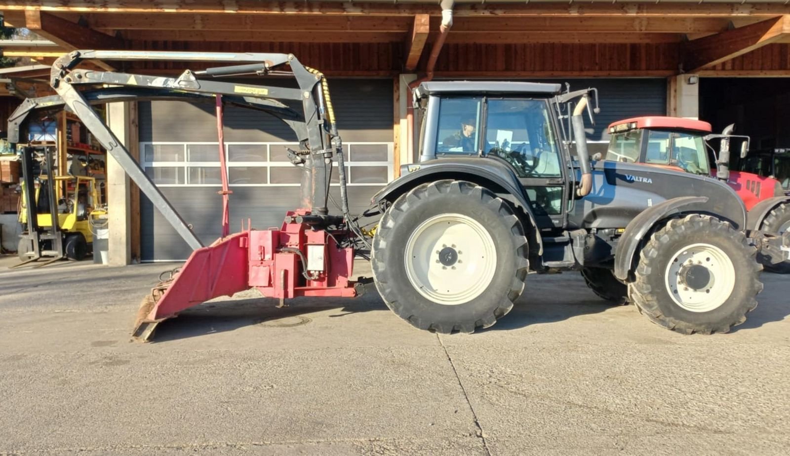 Holzhacker & Holzhäcksler typu Linddana TP 280 PHK mit Mowi 3060, Gebrauchtmaschine w Villach/Zauchen (Zdjęcie 8)