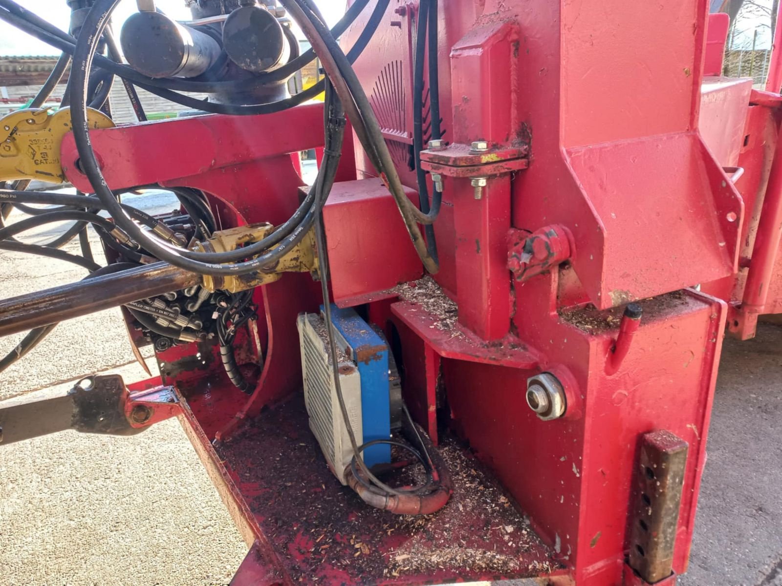 Holzhacker & Holzhäcksler typu Linddana TP 280 PHK mit Mowi 3060, Gebrauchtmaschine w Villach/Zauchen (Zdjęcie 3)