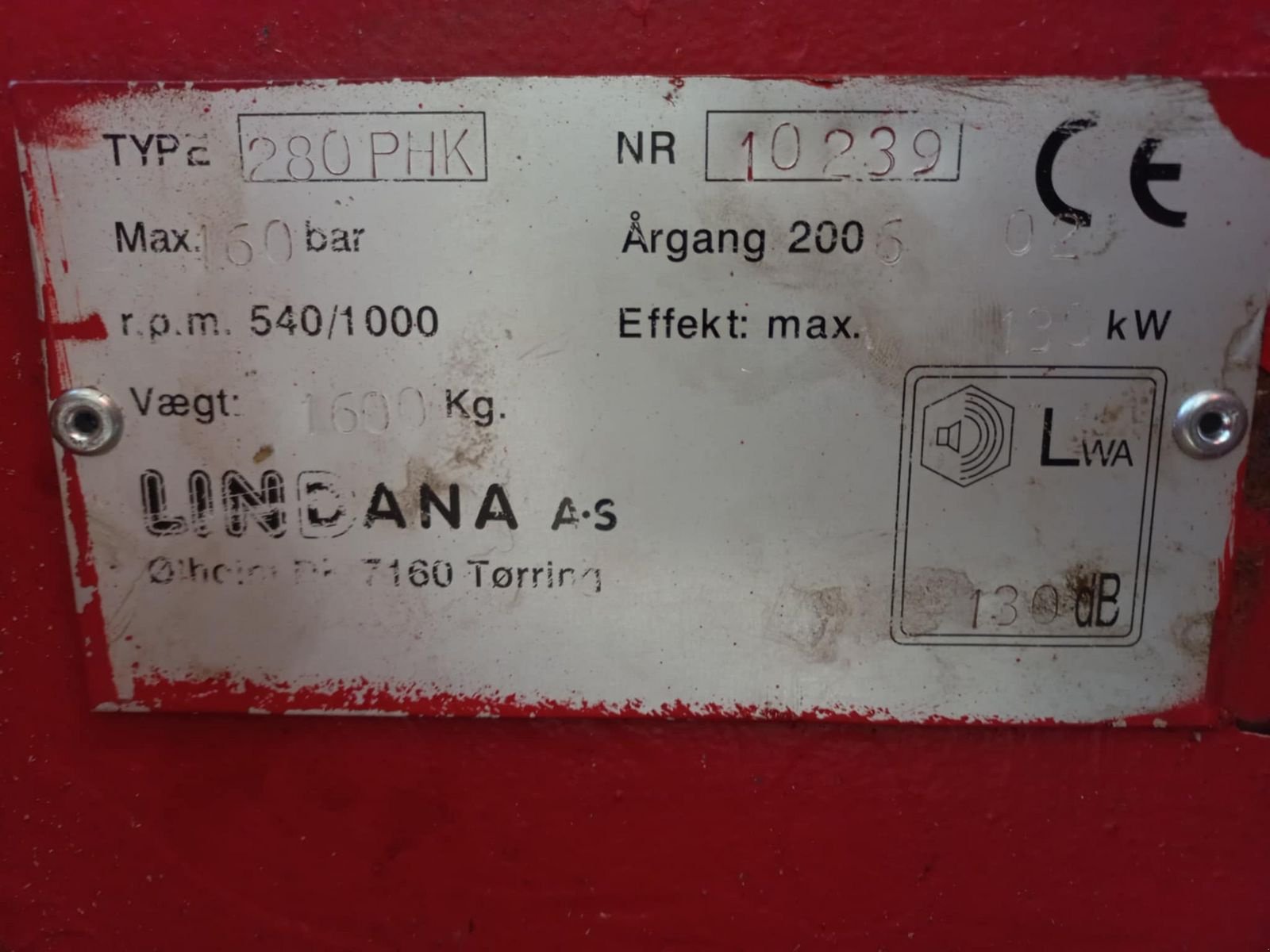 Holzhacker & Holzhäcksler typu Linddana TP 280 PHK mit Mowi 3060, Gebrauchtmaschine w Villach/Zauchen (Zdjęcie 5)