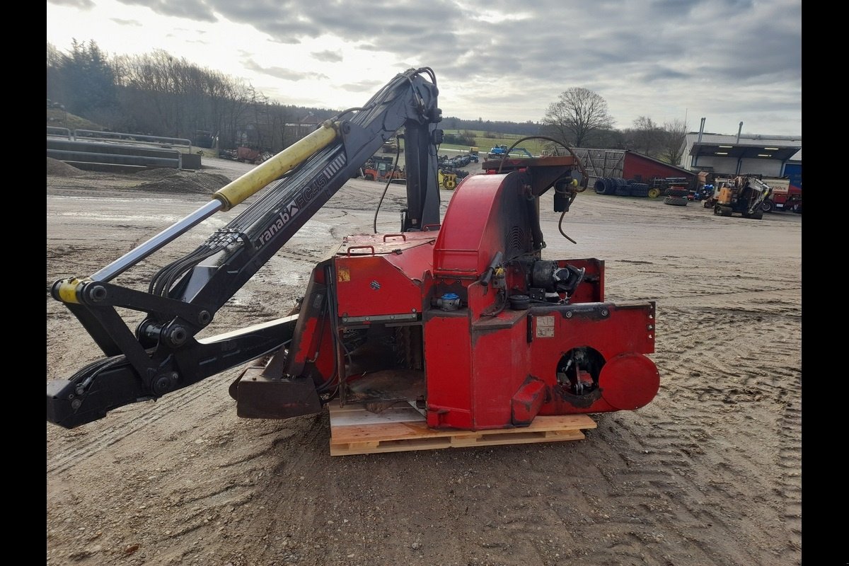 Holzhacker & Holzhäcksler типа Linddana TP 400, Gebrauchtmaschine в Viborg (Фотография 4)