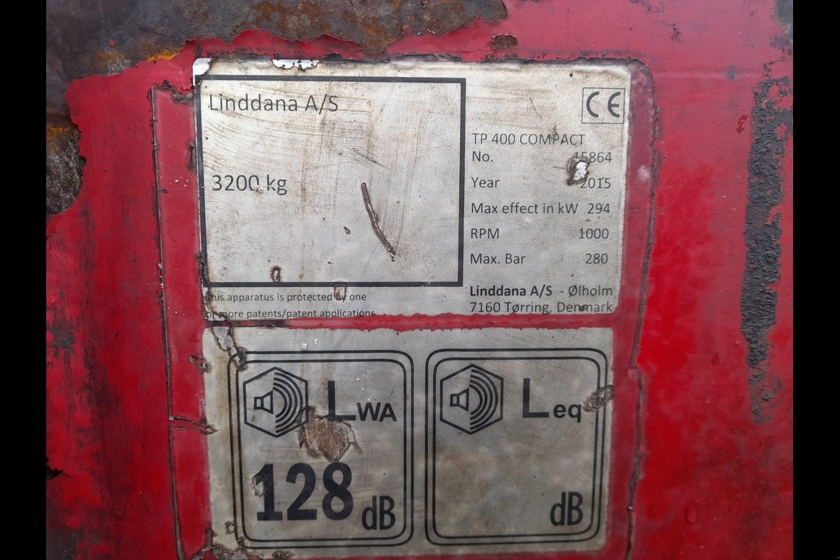 Holzhacker & Holzhäcksler типа Linddana TP 400, Gebrauchtmaschine в Viborg (Фотография 13)