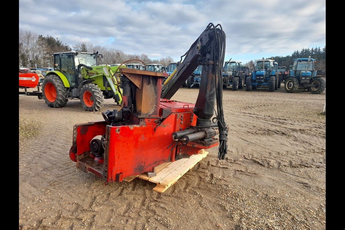Holzhacker & Holzhäcksler типа Linddana TP 400, Gebrauchtmaschine в Viborg (Фотография 2)